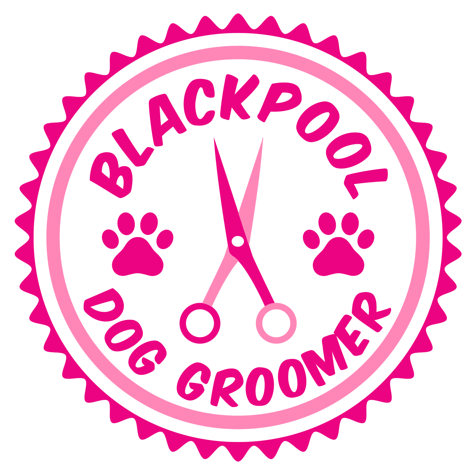 Blackpool Dog Groomer logo